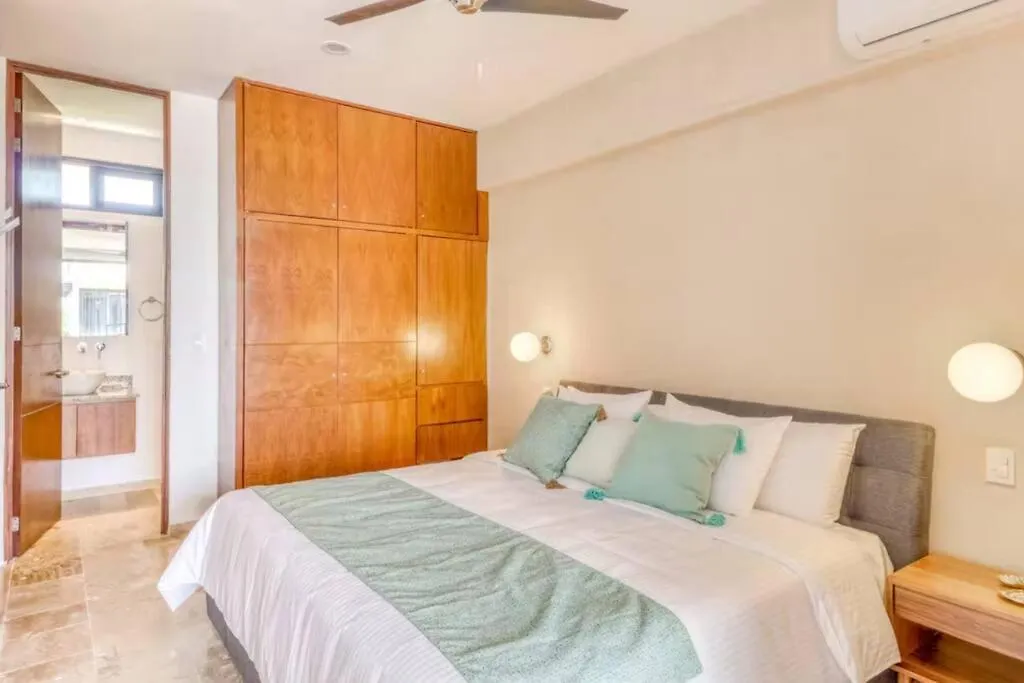 305 Amena Modern Secluded Penthouse W/ Private Pool & Gym Apartment Tulum
