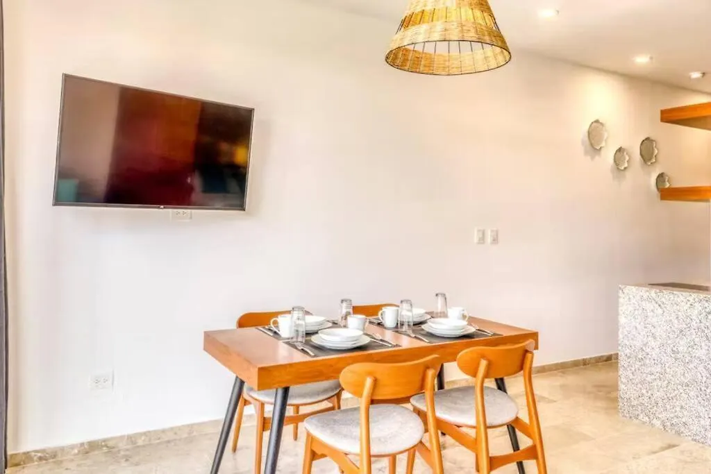 305 Amena Modern Secluded Penthouse W/ Private Pool & Gym Apartment Tulum