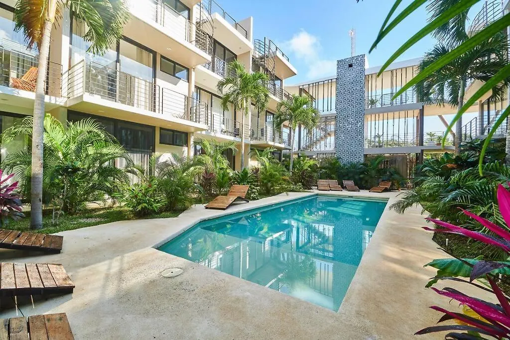 305 Amena Modern Secluded Penthouse W/ Private Pool & Gym Apartment Tulum 0*,